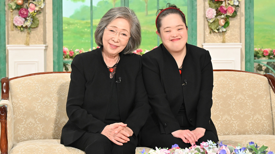 書家 金澤翔子＆金澤泰子