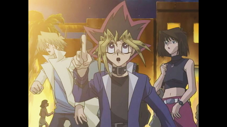 遊☆戯☆王デュエルモンスターズ 王(ファラオ)の記憶編 第207話