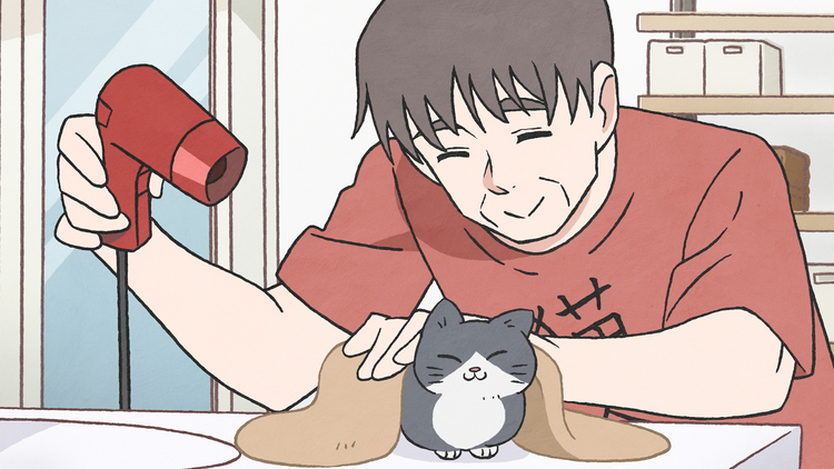 ねこに転生したおじさん 第36話