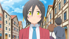 社長、バトルの時間です! 第01話
