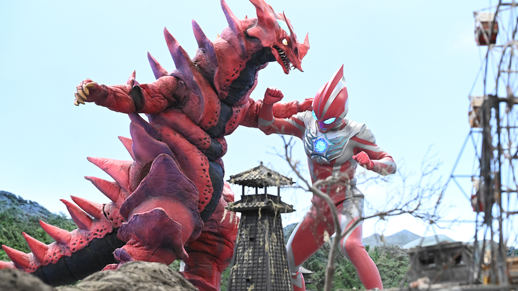 ウルトラマンオメガ 第08話