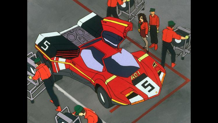 新世紀GPX サイバーフォーミュラ 第03話