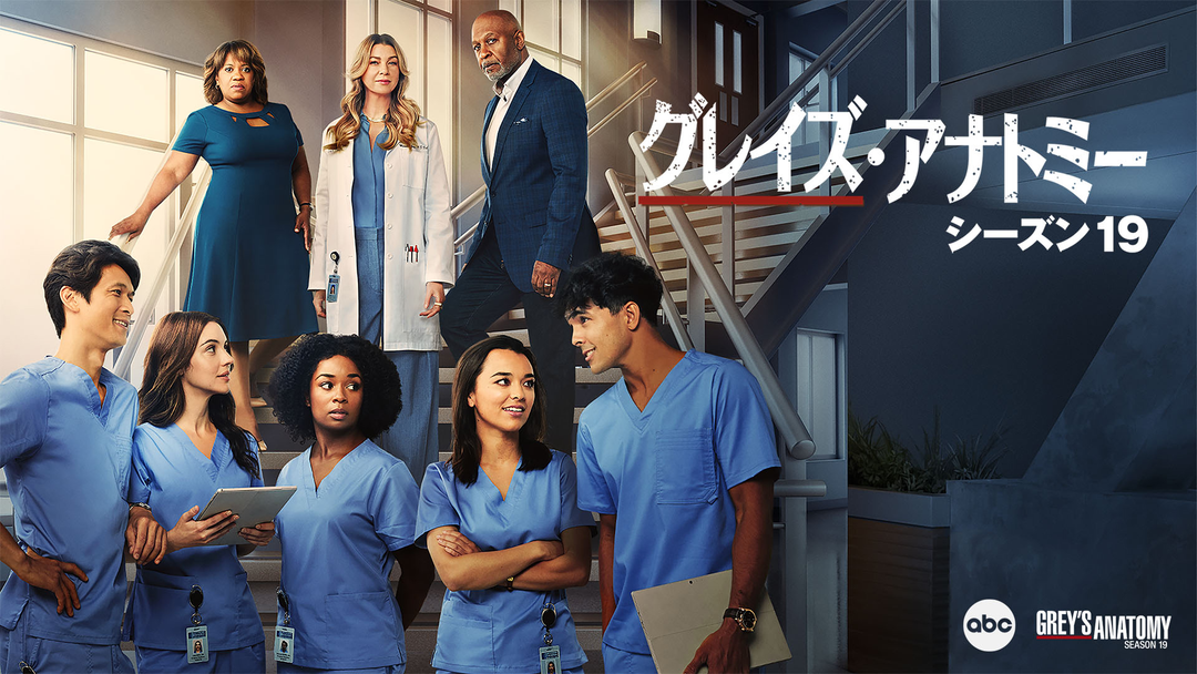 グレイズ・アナトミー シーズン19／字幕 | 海外・アジアドラマの動画