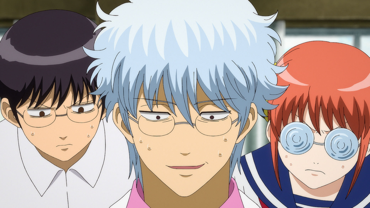 3年Z組銀八先生 第04話