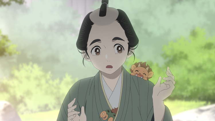 しゃばけ 第01話