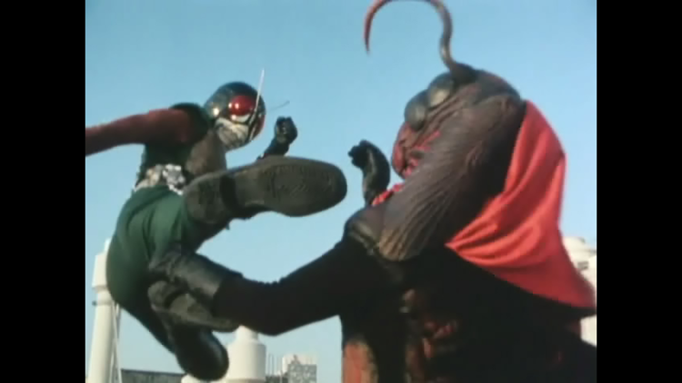 仮面ライダー(新) 第16話