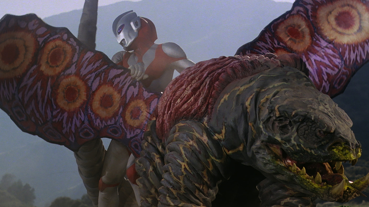 ウルトラマンパワード 第02話／吹替