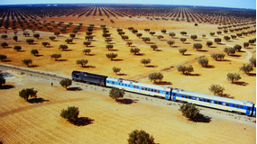 世界の車窓から 世界一周鉄道の旅 5大陸55カ国 ＃6 アフリカ大陸 北アフリカ、ケニア、南アフリカの旅