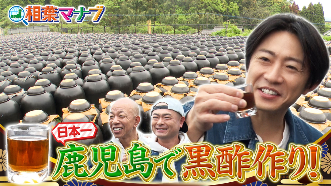 相葉マナブ マナブ！旬の産地ごはん～黒酢～（2026/05/24放送分）