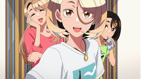 ポンコツ風紀委員とスカート丈が不適切なJKの話 第07話