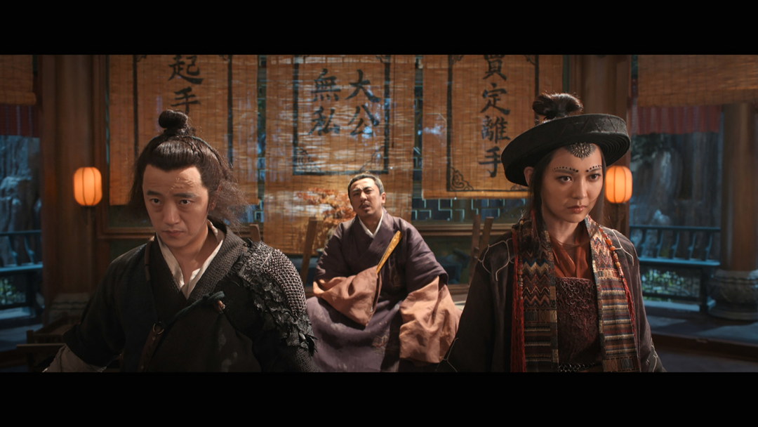 ユン・シャン伝 ～江湖 復讐の嵐～ 第07話／字幕 | 映画・ドラマ