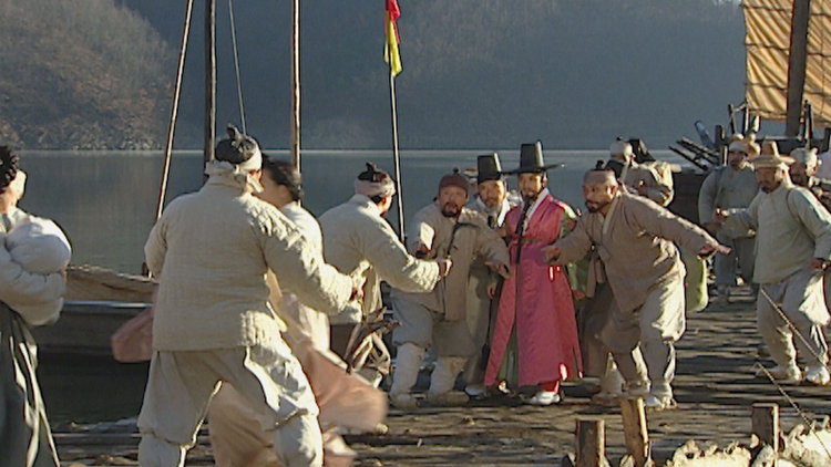 暗行御史パク・ムンス 第12話／字幕