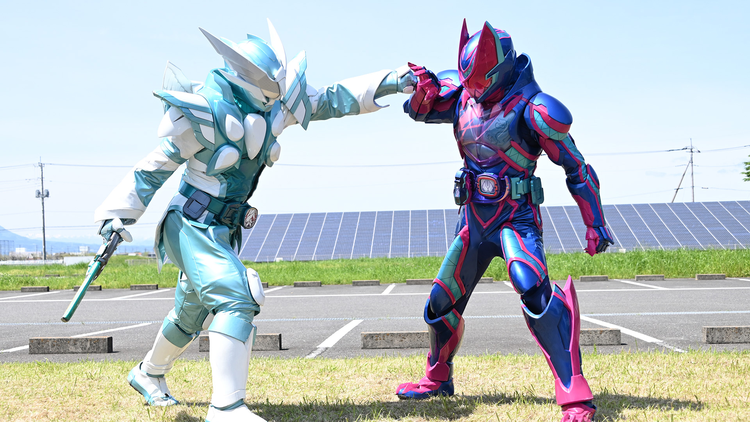 仮面ライダーリバイス 第40話