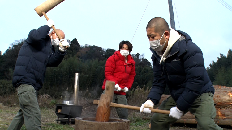 相葉マナブ 新春恒例!第6回マナブ餅つき!&釜-1GP(2022/01/09放送分)
