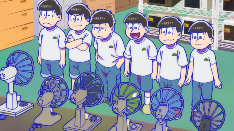 おそ松さん 第4期 第06話