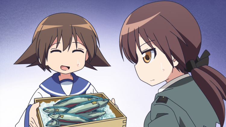 ストライクウィッチーズ 501部隊発進しますっ！ 第12話（最終話）