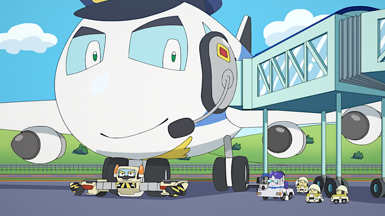 のりものまん モービルランドのカークン 第66話