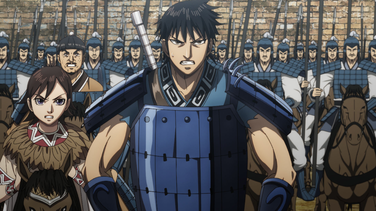 「キングダム」第6シリーズ 第07話