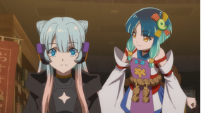 アニメ「モンスターストライク デッドバースリローデッド」 第04話