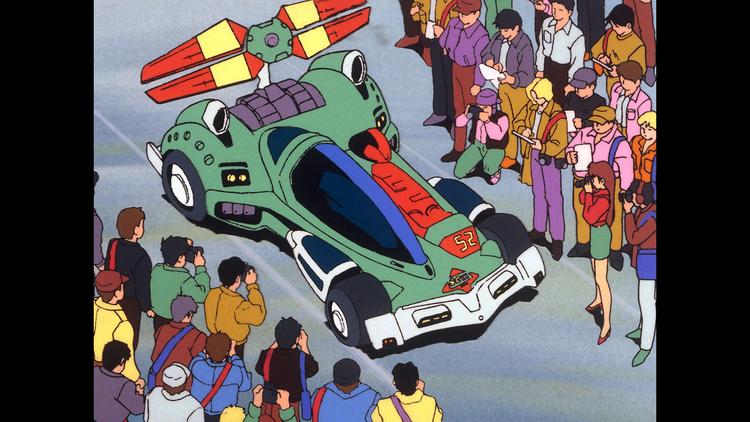 新世紀GPX サイバーフォーミュラ 第06話