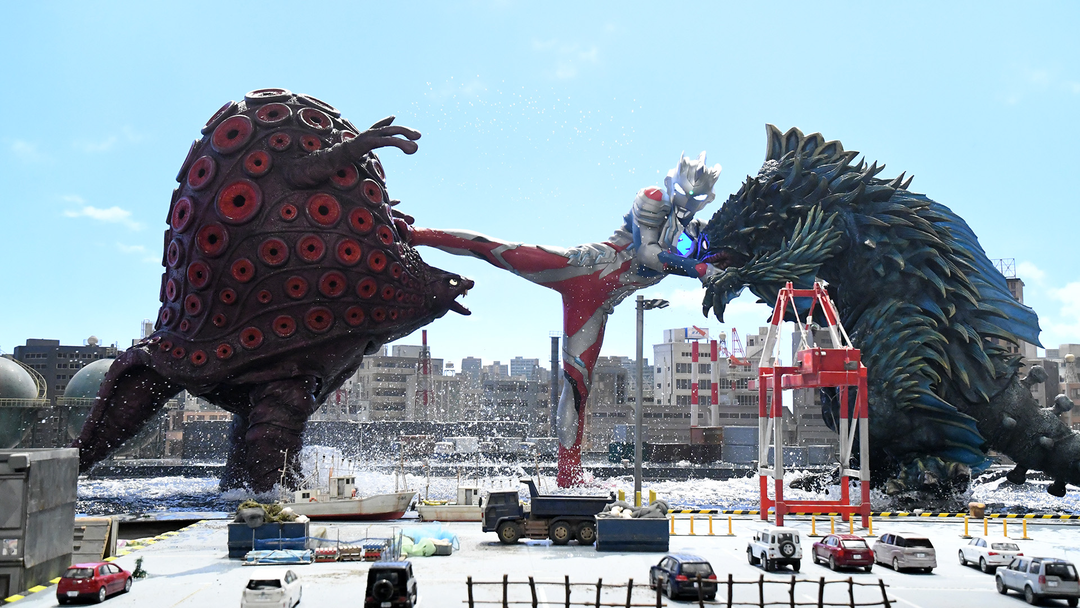 ウルトラマンZ 第23話 | キッズ・特撮の動画配信はTELASA(テラサ