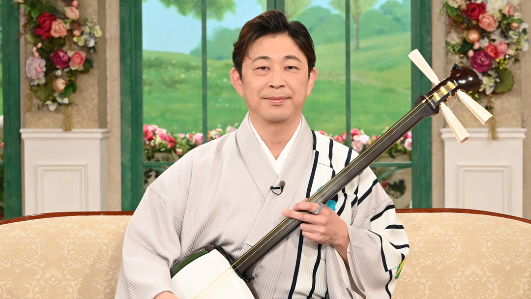 徹子の部屋 ＜上妻宏光＞ニューヨークで息子と共演…次世代へ繋ぐ三味線の音（2026/05/15放送分）