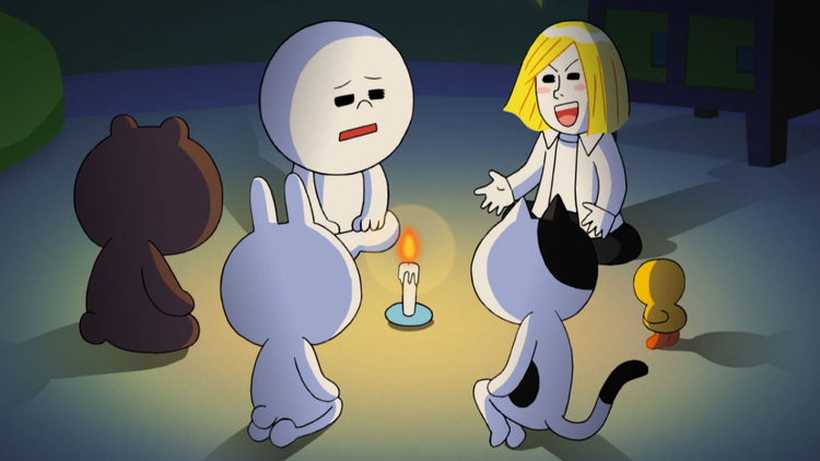 LINE TOWN 第15話