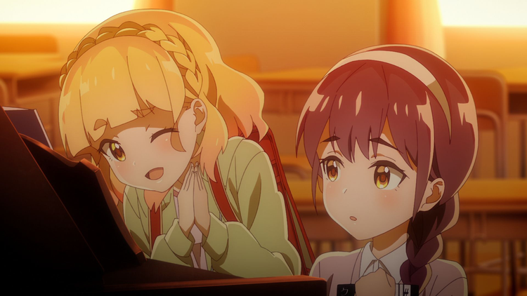 私の百合はお仕事です！ 第04話