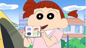 クレヨンしんちゃん ネネちゃんのシールだゾ