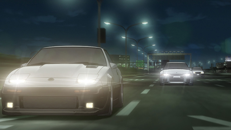 湾岸ミッドナイト 第07話