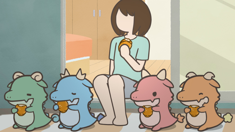 かいじゅうせかいせいふく 第14話