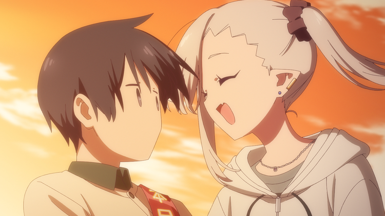 ちゃんと吸えない吸血鬼ちゃん 第12話(最終話)