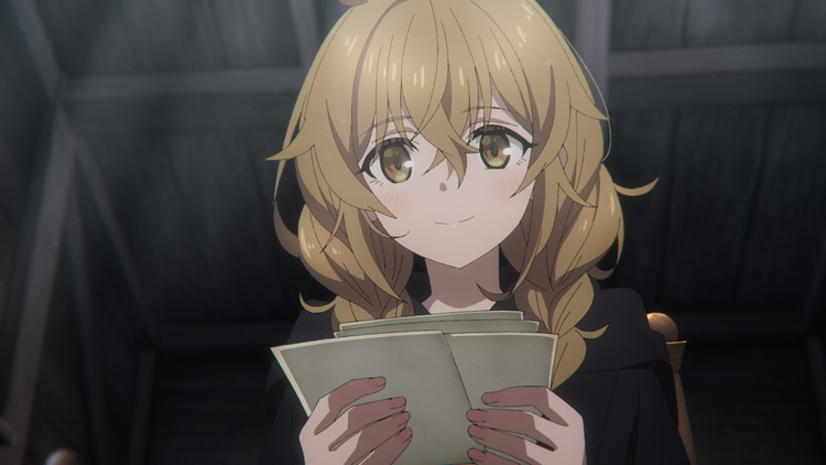 サイレント・ウィッチ 沈黙の魔女の隠しごと 第08話
