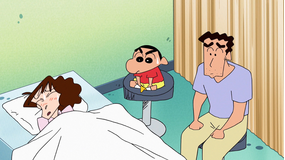 クレヨンしんちゃん 母ちゃんが入院して退院したゾ