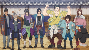 火喰鳥 羽州ぼろ鳶組 第07話