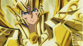 聖闘士星矢 黄金魂 -soul of gold- 第09話
