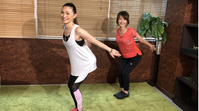 1回5分で老けない体!ゴリラスクワット02