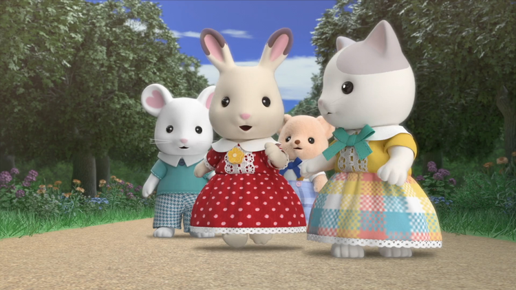 シルバニアファミリー フレアのワンダーデイズ 第09話