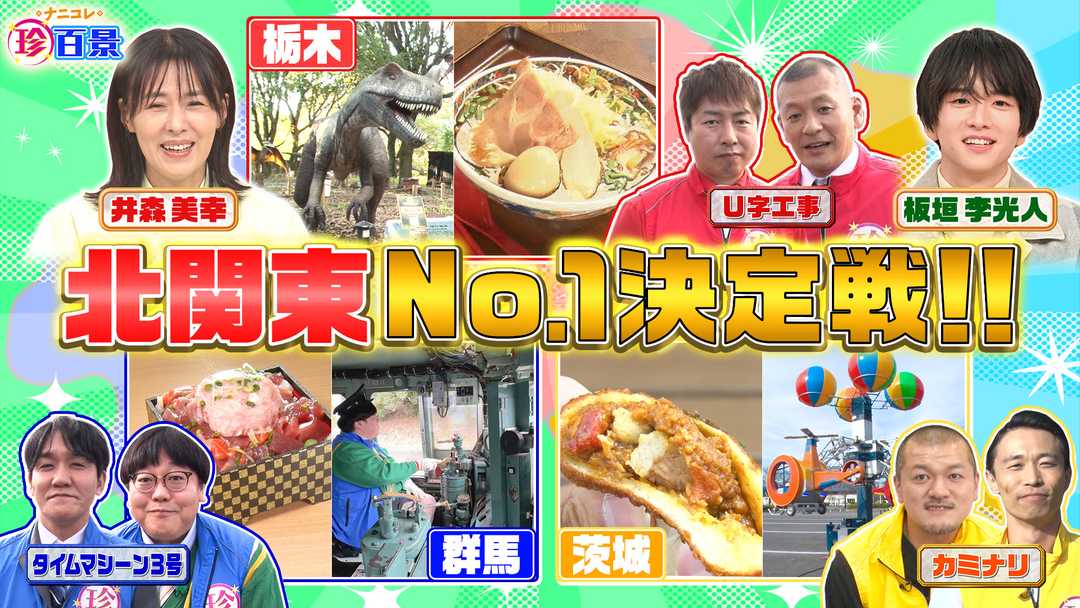 ナニコレ珍百景 群馬×栃木×茨城 意地とプライドをかけた北関東No.1決定戦SP！（2025/12/07放送分）