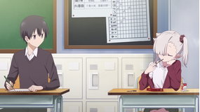 ちゃんと吸えない吸血鬼ちゃん 第01話