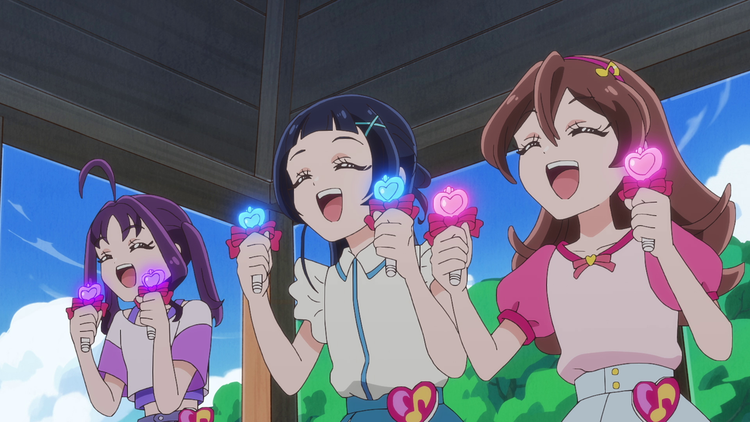キミとアイドルプリキュア♪ 第33話