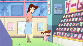 クレヨンしんちゃん 子ども買いだゾ