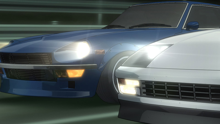 湾岸ミッドナイト 第04話