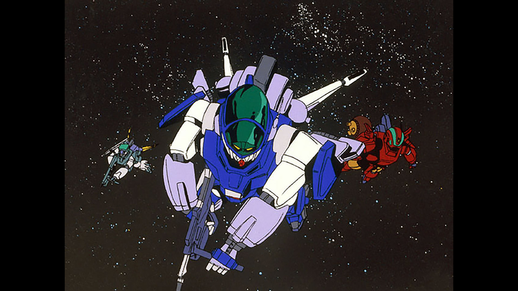 蒼き流星SPTレイズナー 第12話