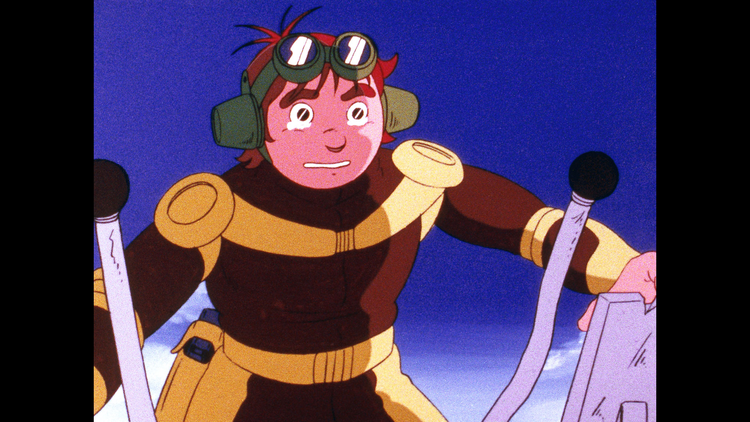 戦闘メカ ザブングル 第06話