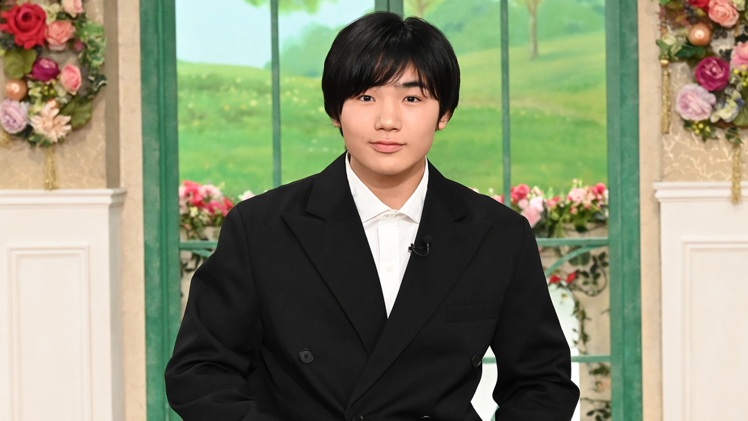 徹子の部屋 ＜寺田心＞夢と進路で悩みも…人生を支える2つの言葉（2026/03/03放送分）