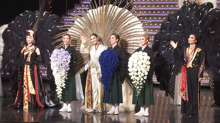 【宝塚歌劇】千秋楽舞台挨拶コレクション2023～月組編～