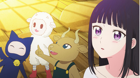 シャンピニオンの魔女 第01話