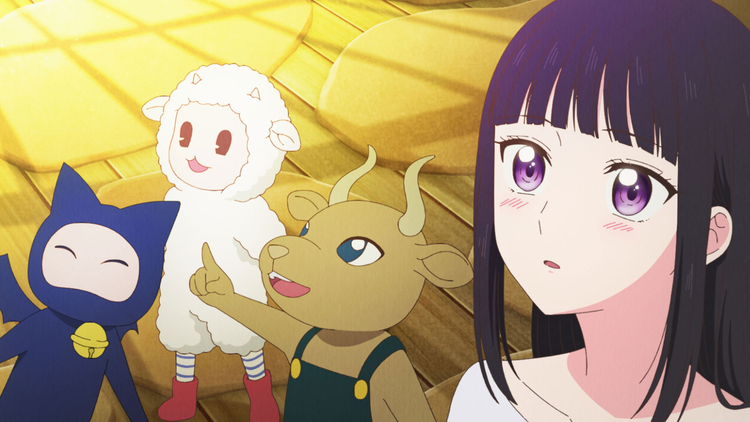 シャンピニオンの魔女 第01話