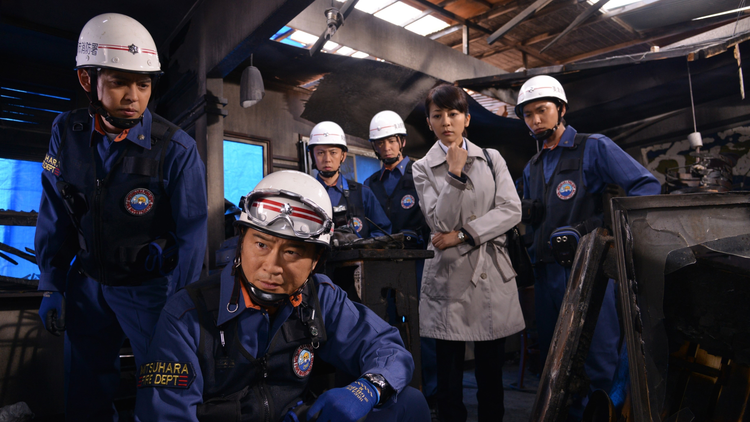 火災調査官・紅蓮次郎 第15作(2015/6/6放送)